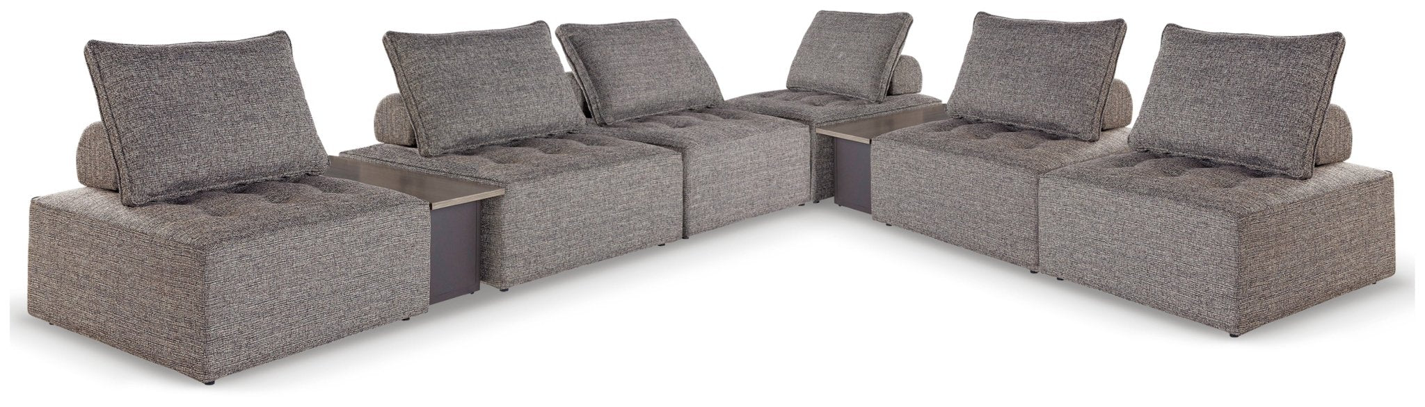 AshleyBree Zee 8 - Piece Outdoor Modular Seating