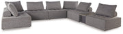 AshleyBree Zee 8 - Piece Outdoor Sectional
