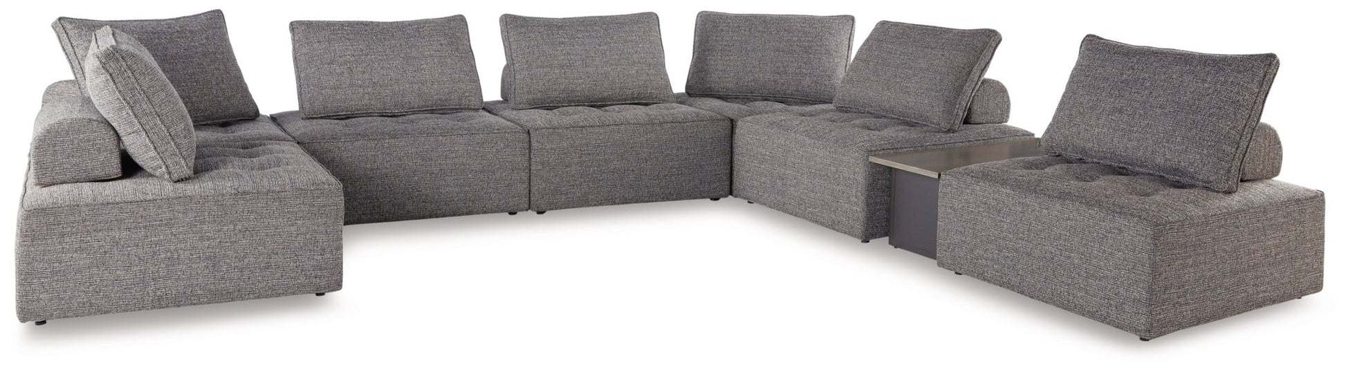 AshleyBree Zee 8 - Piece Outdoor Sectional