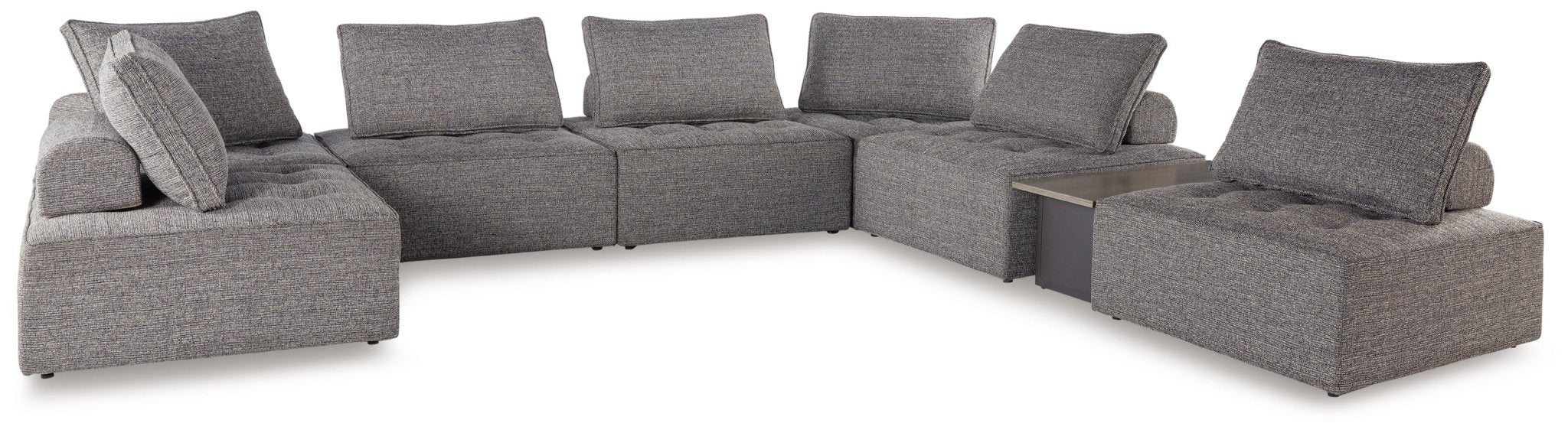 AshleyBree Zee 8 - Piece Outdoor Sectional