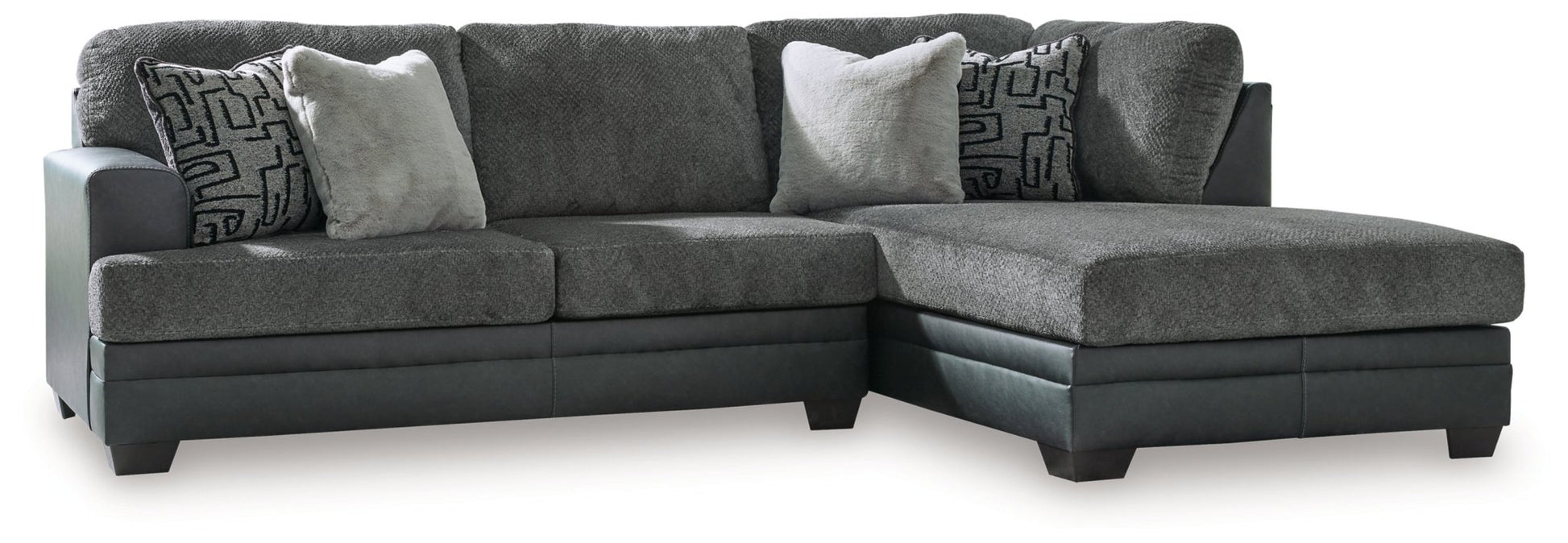 AshleyBrixley Pier 2 - Piece Sectional with Chaise