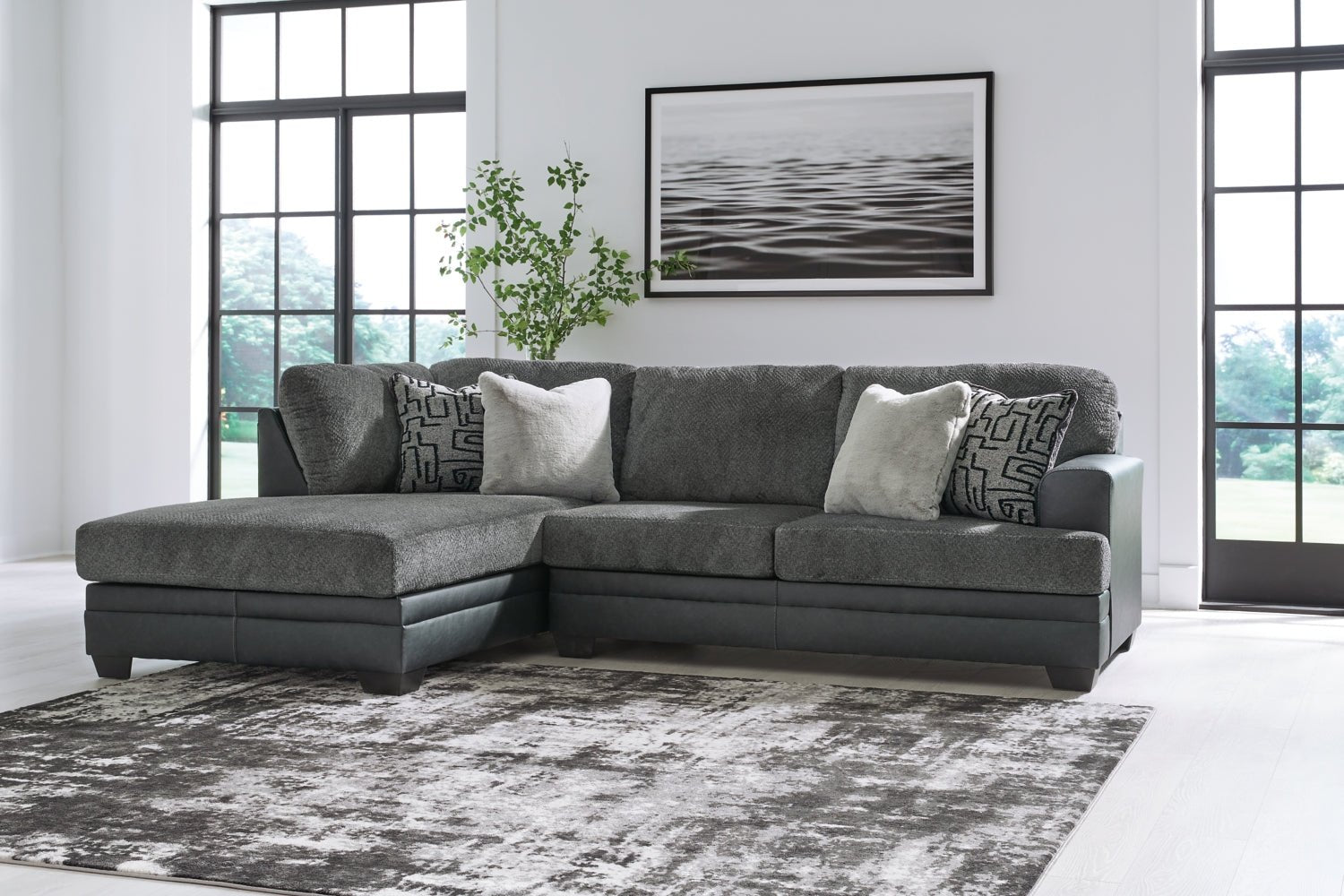 AshleyBrixley Pier 2 - Piece Sectional with Chaise