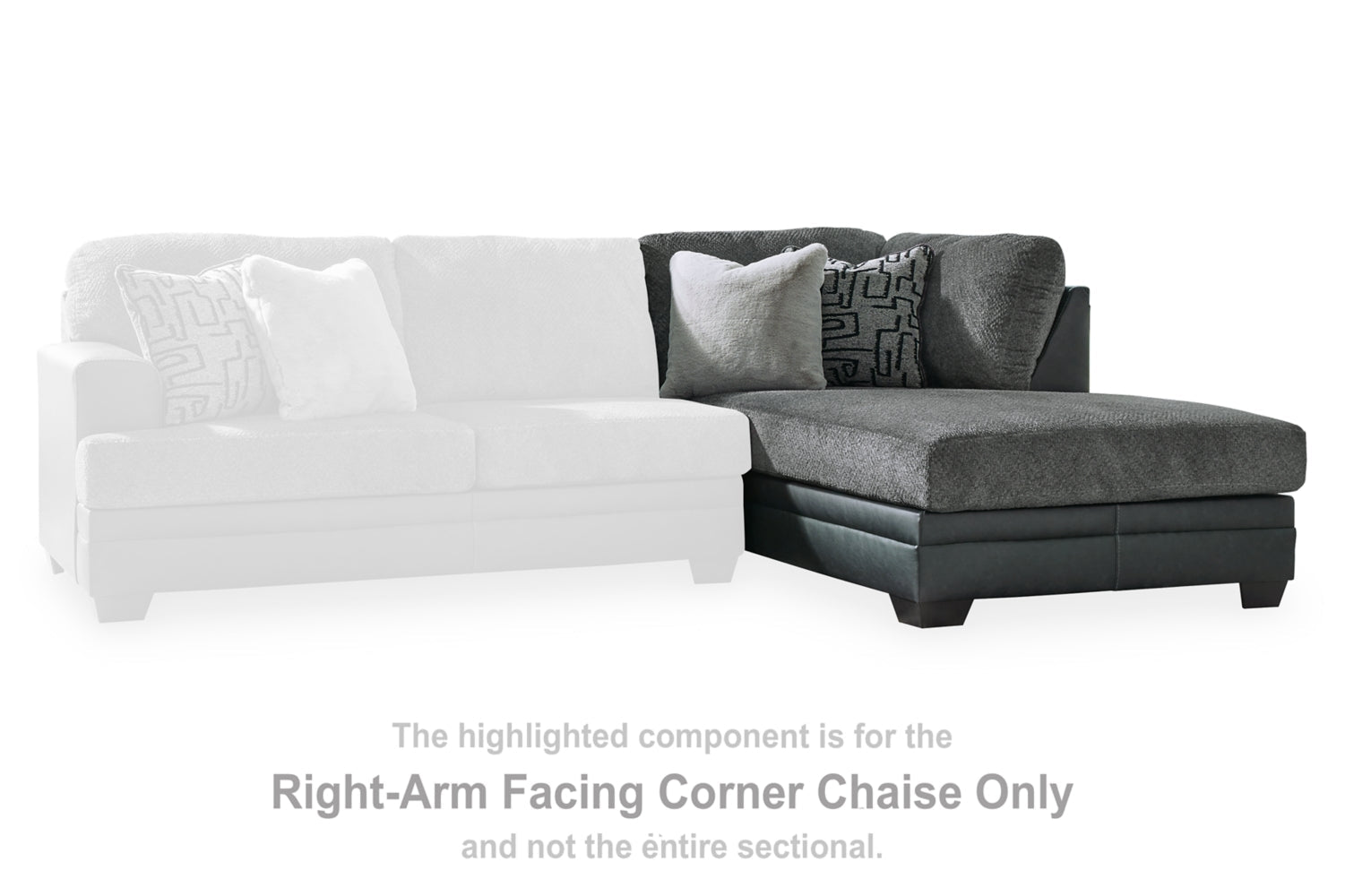 AshleyBrixley Pier 2 - Piece Sectional with Chaise