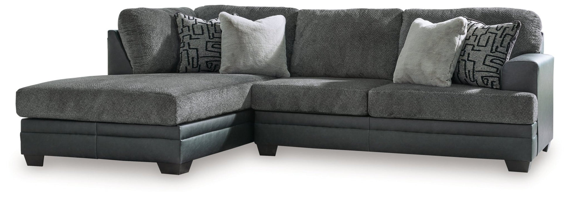 AshleyBrixley Pier 2 - Piece Sectional with Chaise