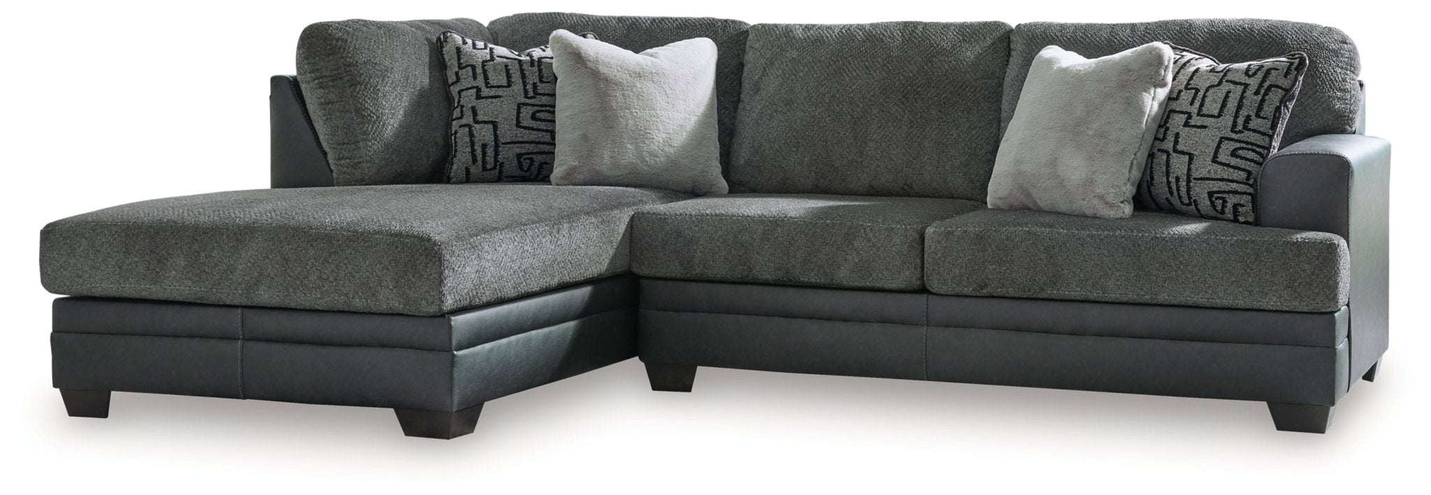 AshleyBrixley Pier 2 - Piece Sectional with Chaise