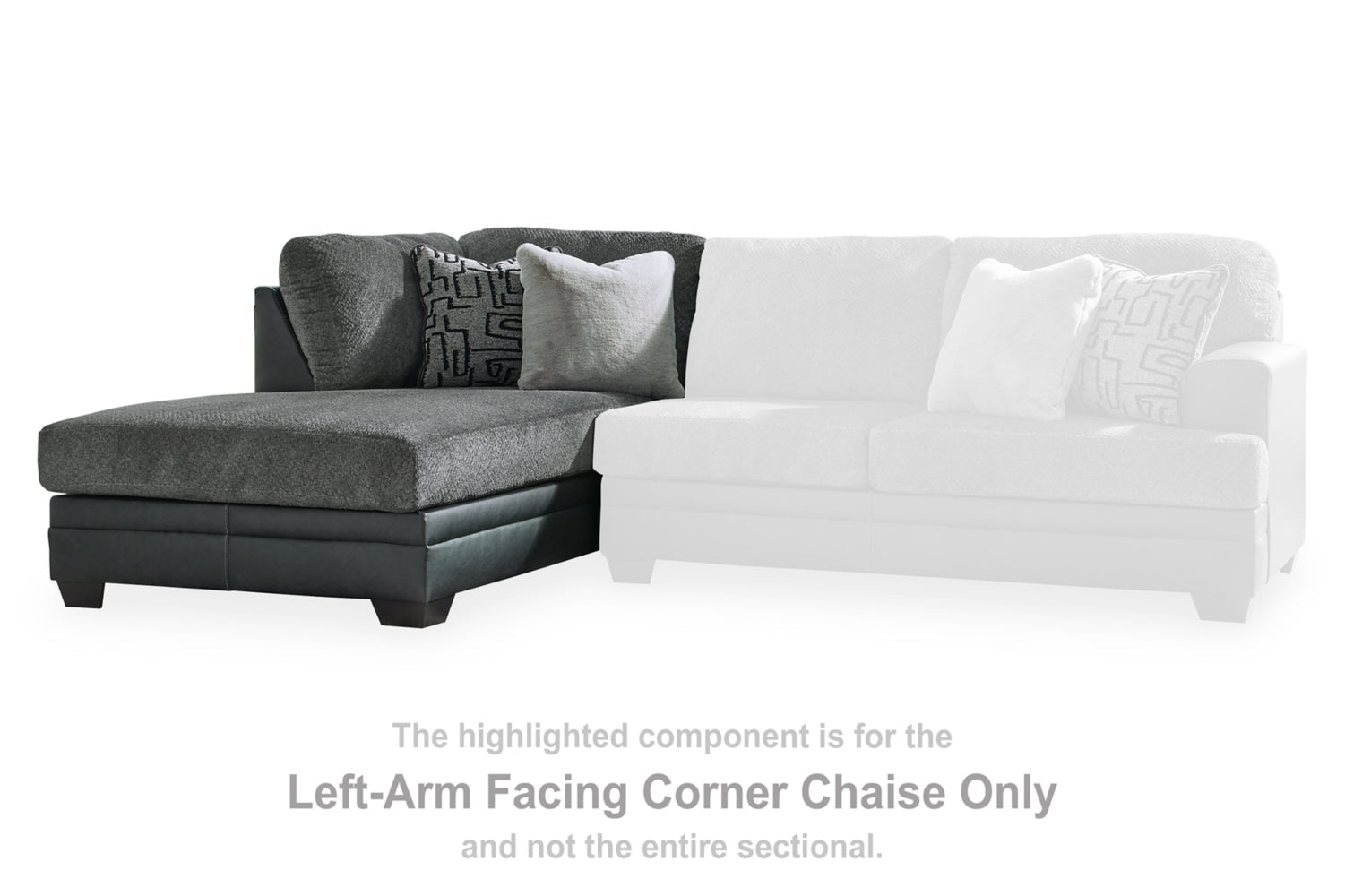 AshleyBrixley Pier 2 - Piece Sectional with Chaise