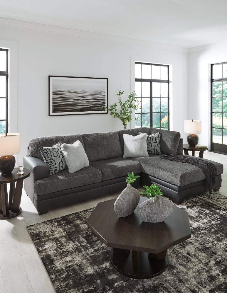 AshleyBrixley Pier 2 - Piece Sectional with Chaise