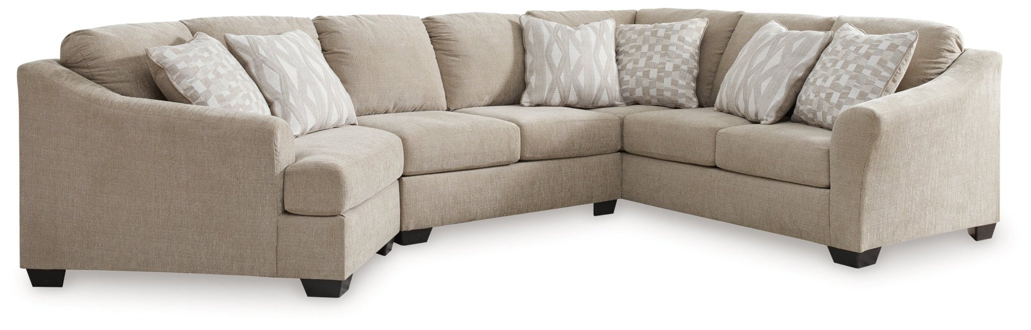 AshleyBrogan Bay 3 - Piece Sectional with Cuddler