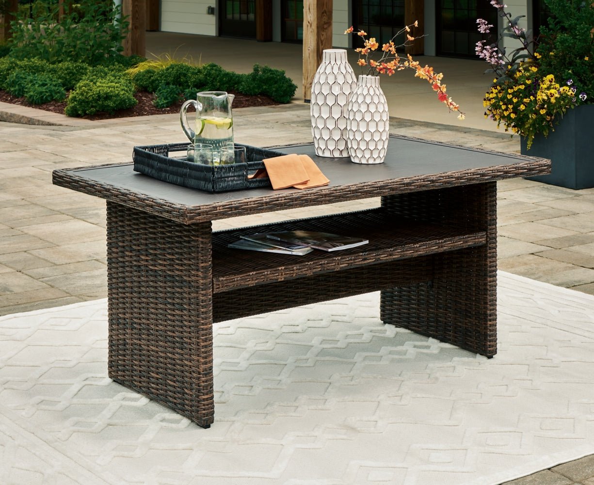AshleyBrook Ranch Outdoor Multi - use Table