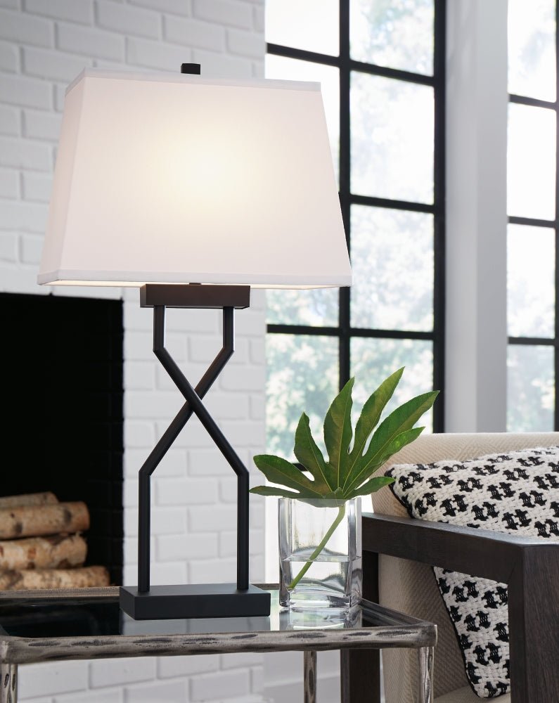 AshleyBrookthrone USB and/or Power Strip Table Lamps