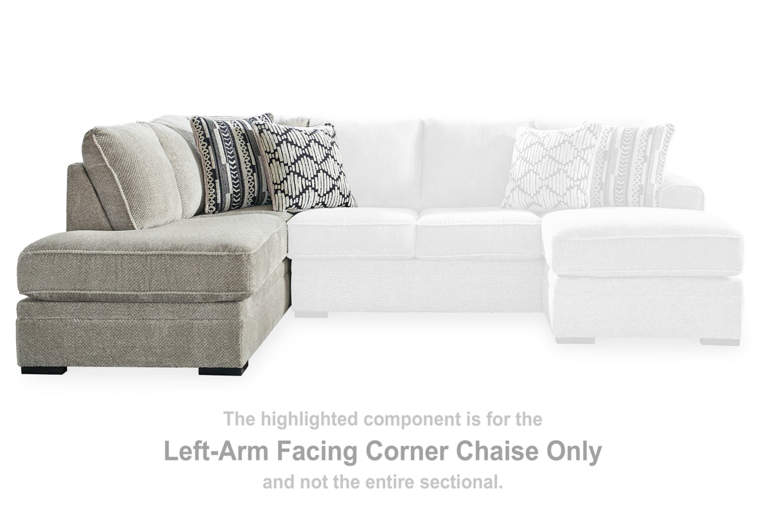 AshleyCalnita 2 - Piece Sectional with Chaise