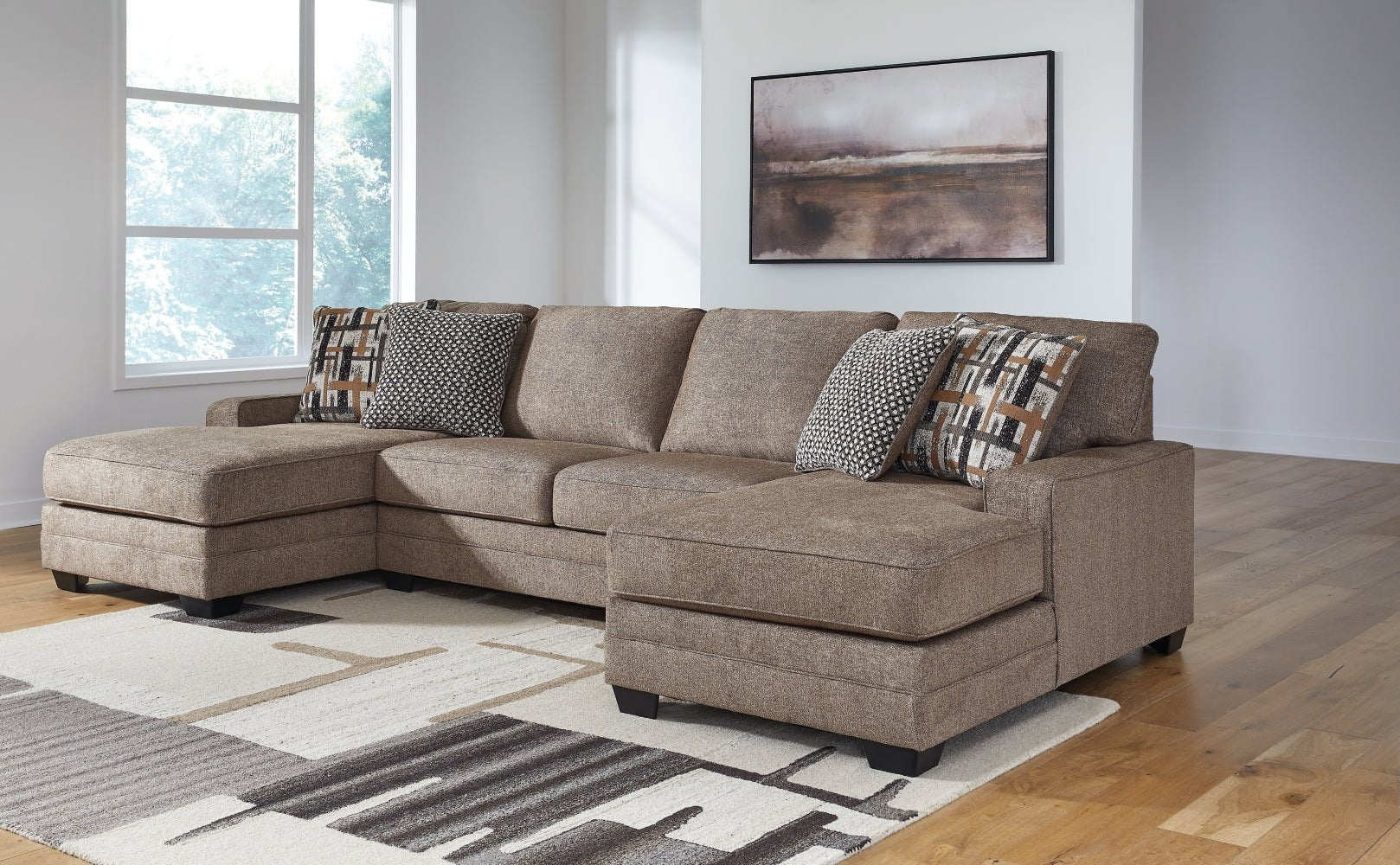 AshleyCannonbrook 3 - Piece Sectional with Chaise