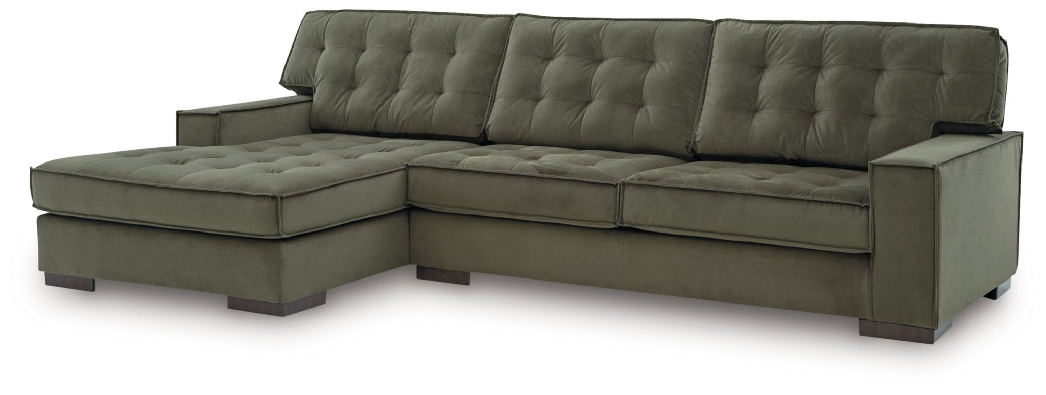 AshleyCaspian - Town 2 - Piece Sectional with Chaise