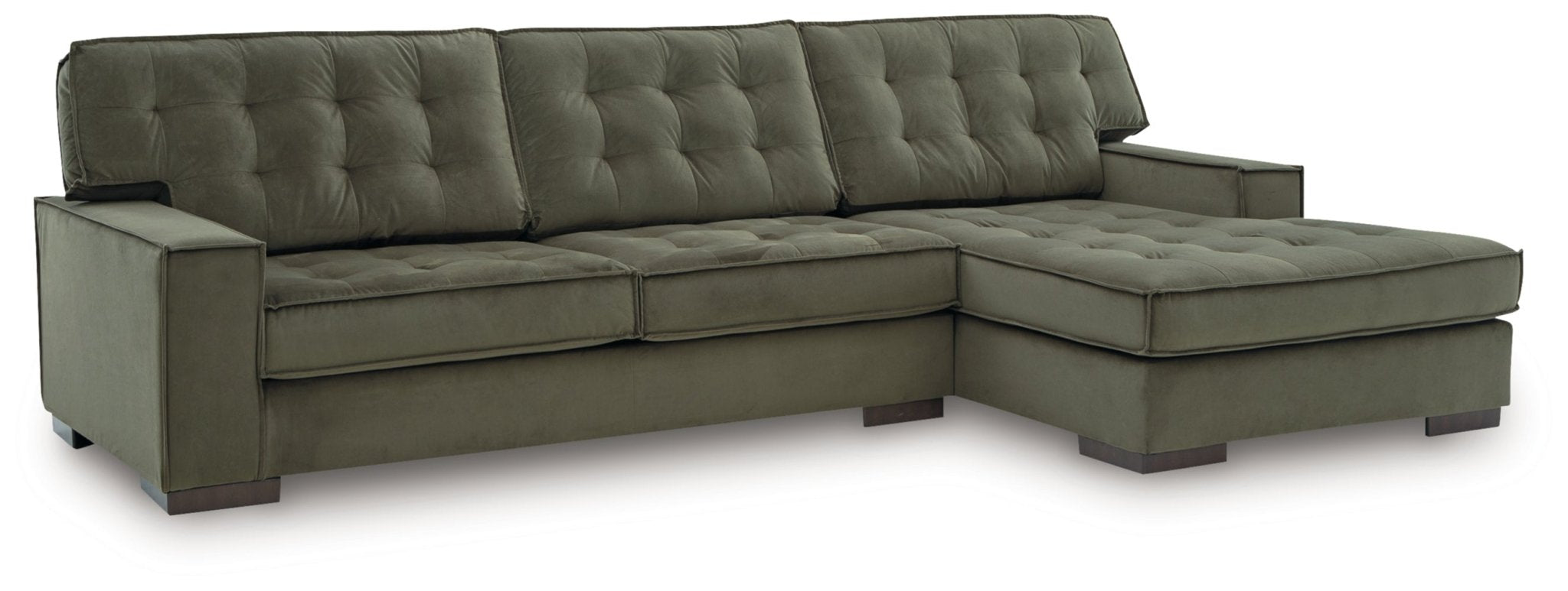 AshleyCaspian - Town 2 - Piece Sectional with Chaise