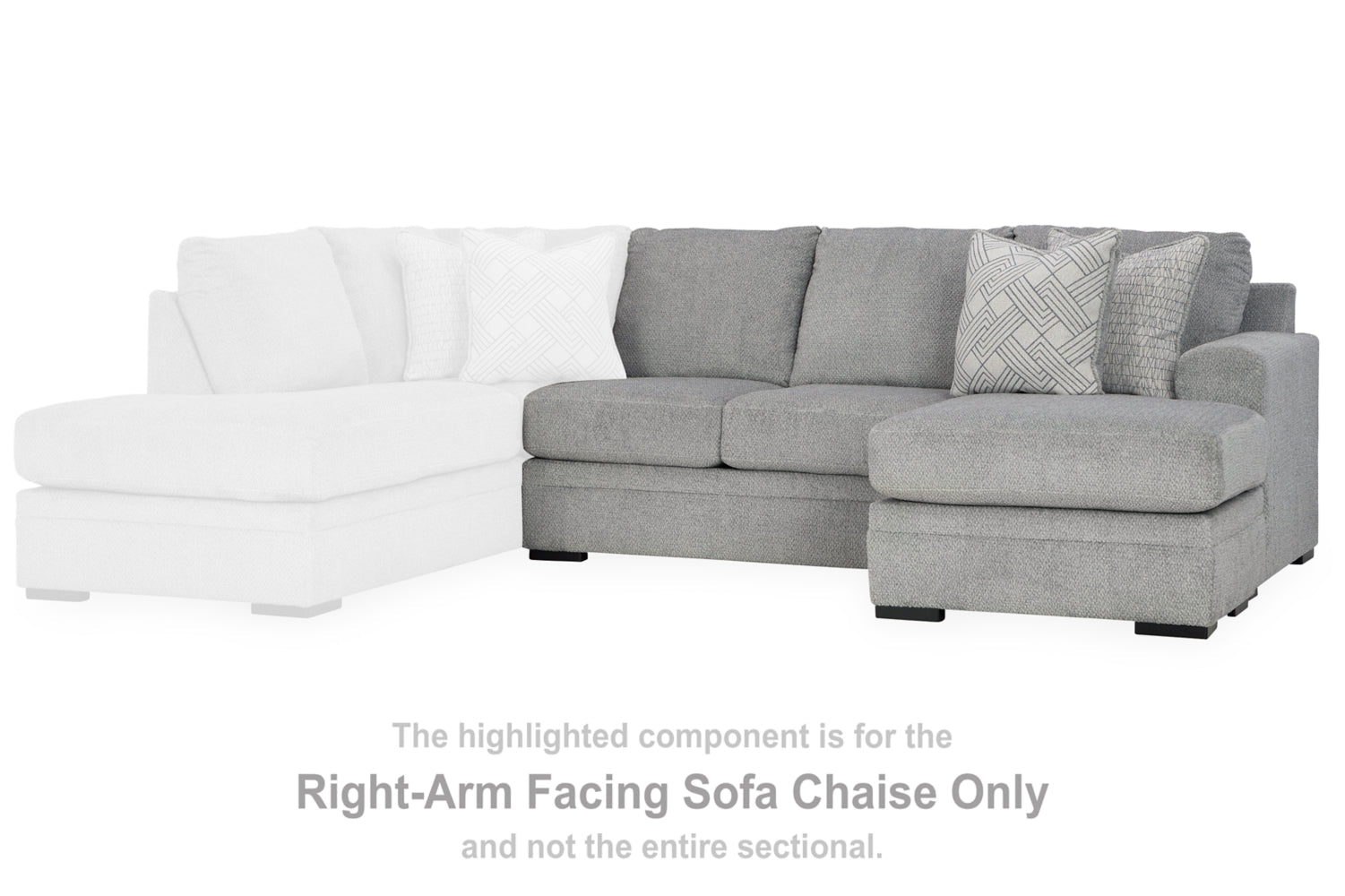 AshleyCasselbury 2 - Piece Sectional with Chaise