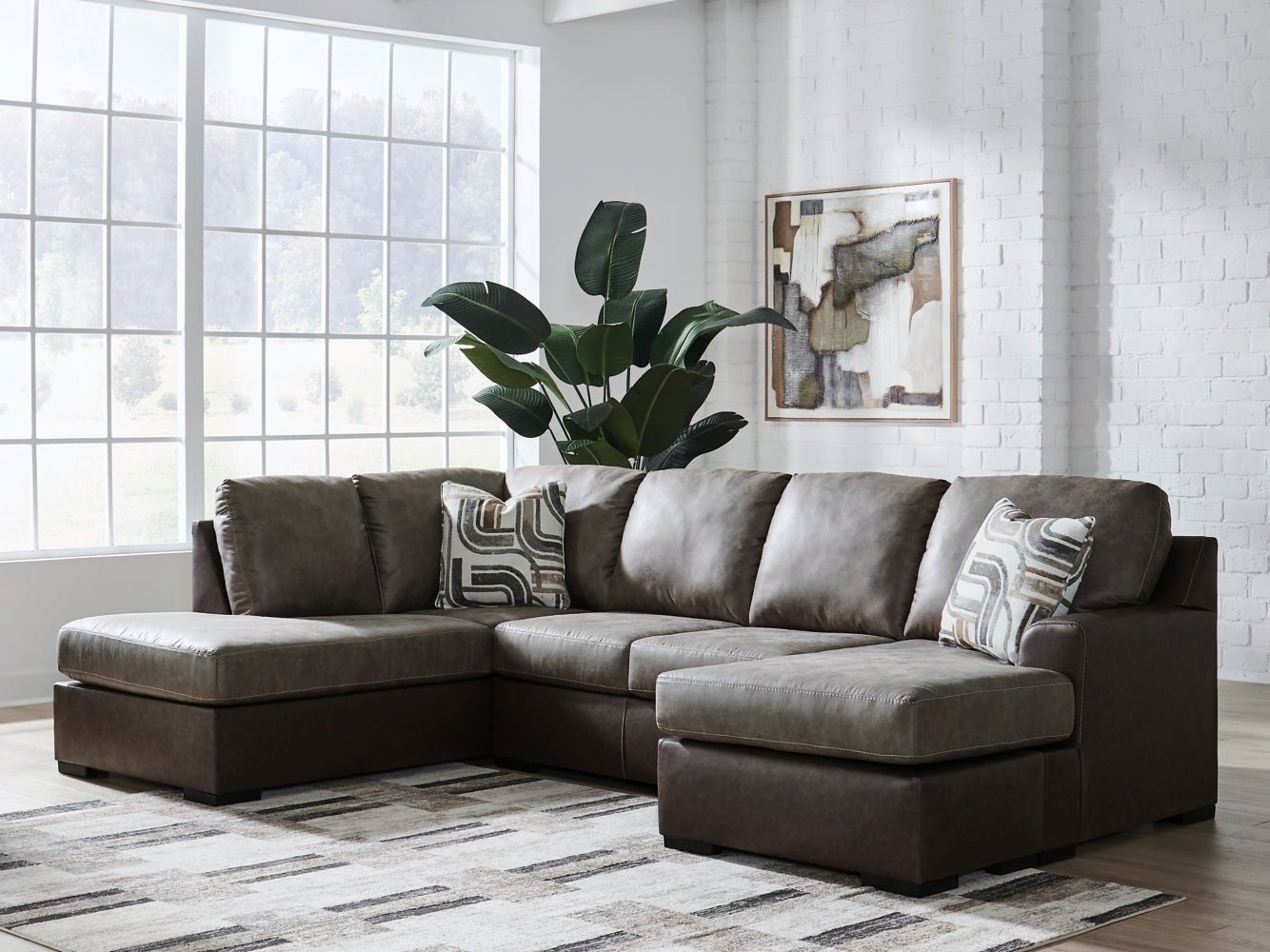 AshleyCastille Way 2 - Piece Sectional with Chaise