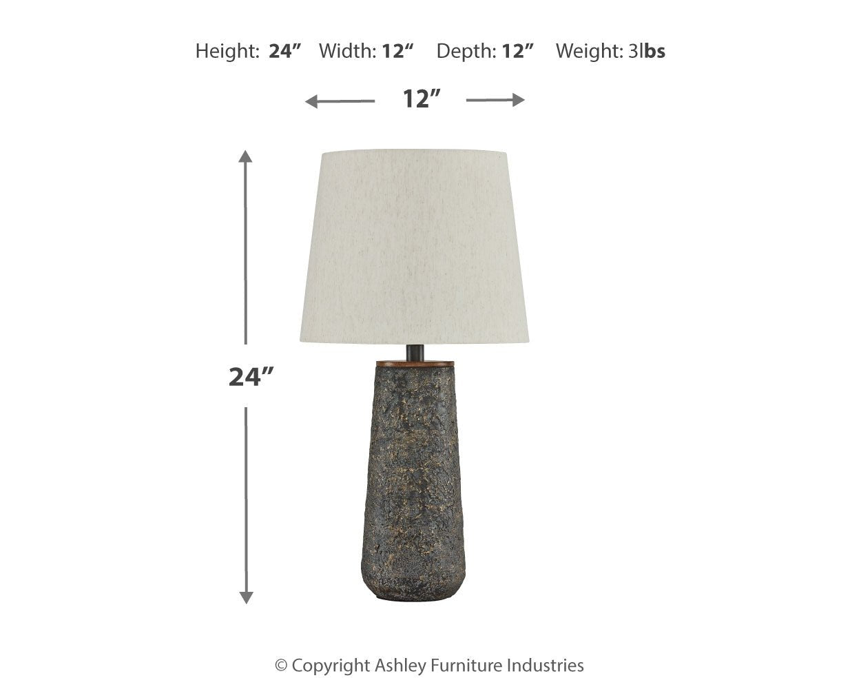 AshleyChaston Table Lamps