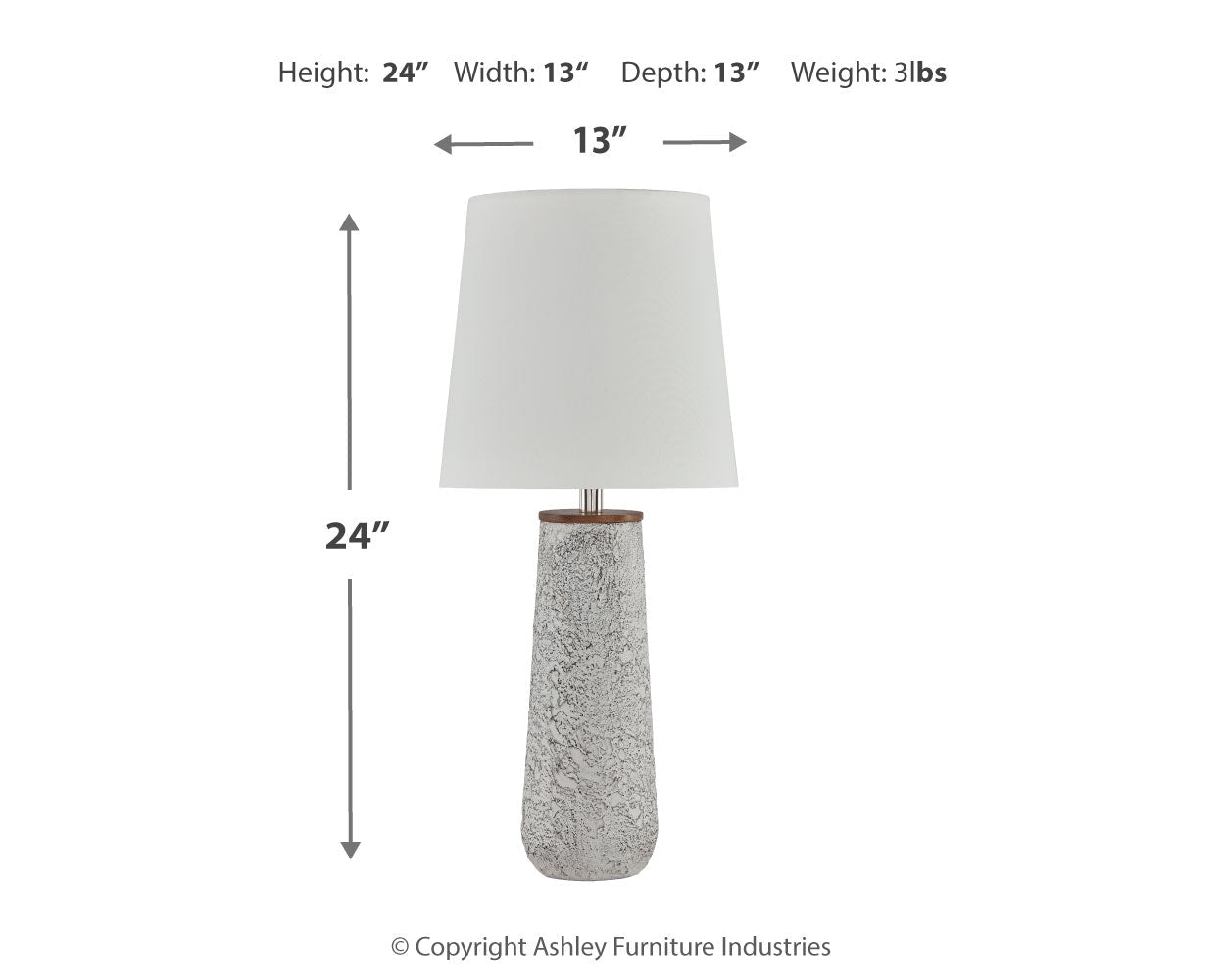 AshleyChaston Table Lamps