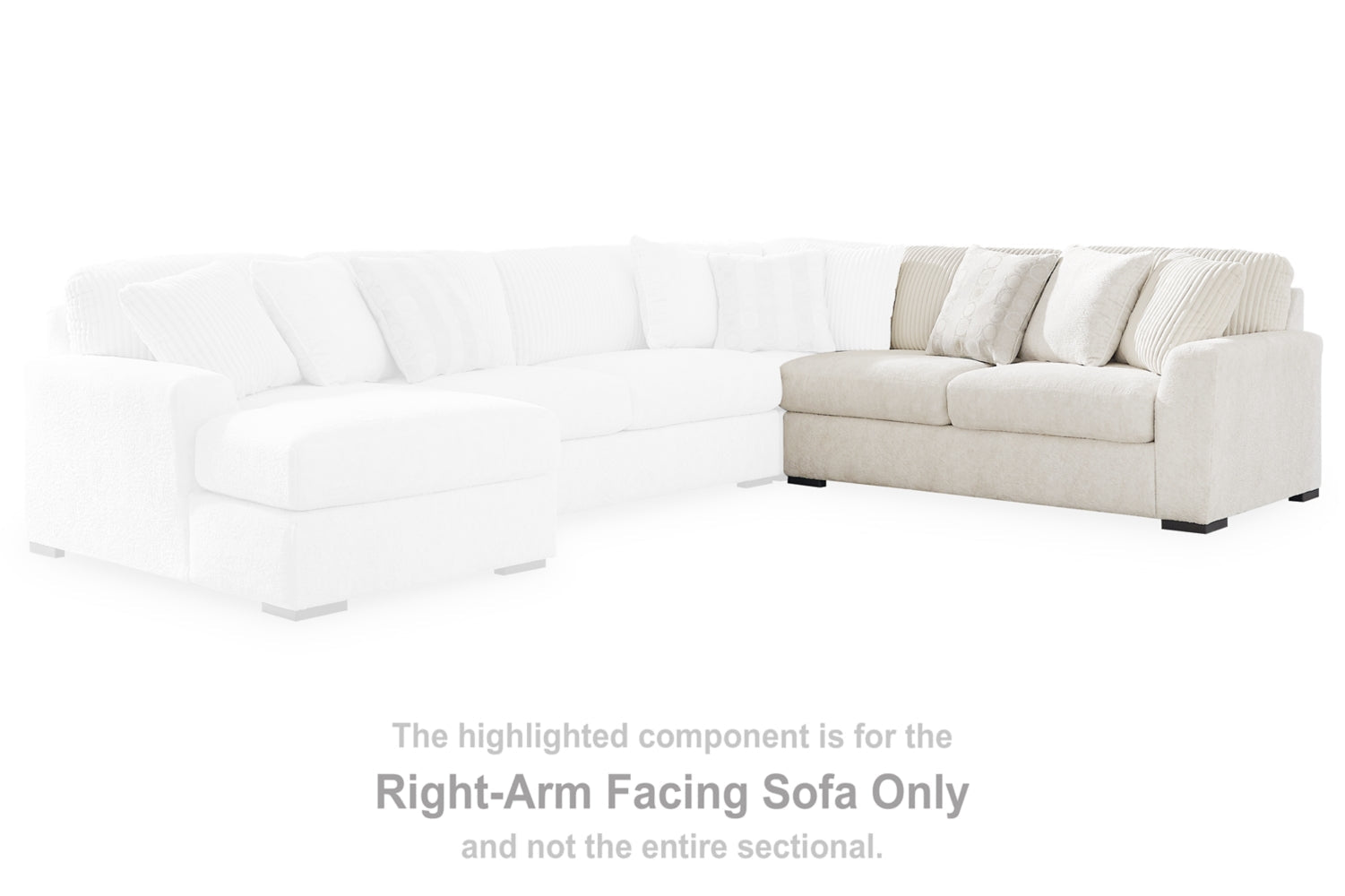 AshleyChessington 2 - Piece Sectional with Chaise