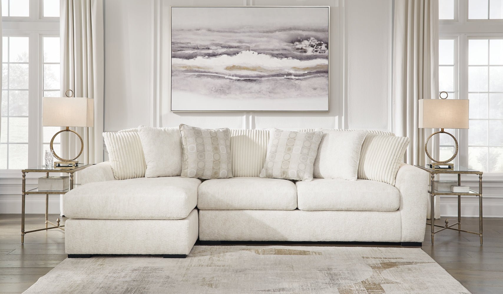 AshleyChessington 2 - Piece Sectional with Chaise