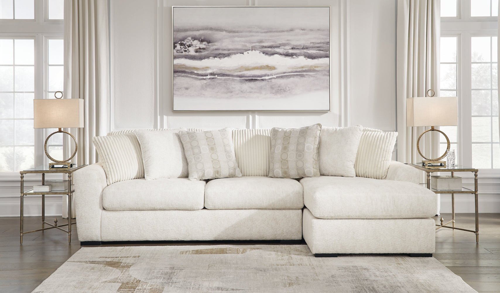 AshleyChessington 2 - Piece Sectional with Chaise