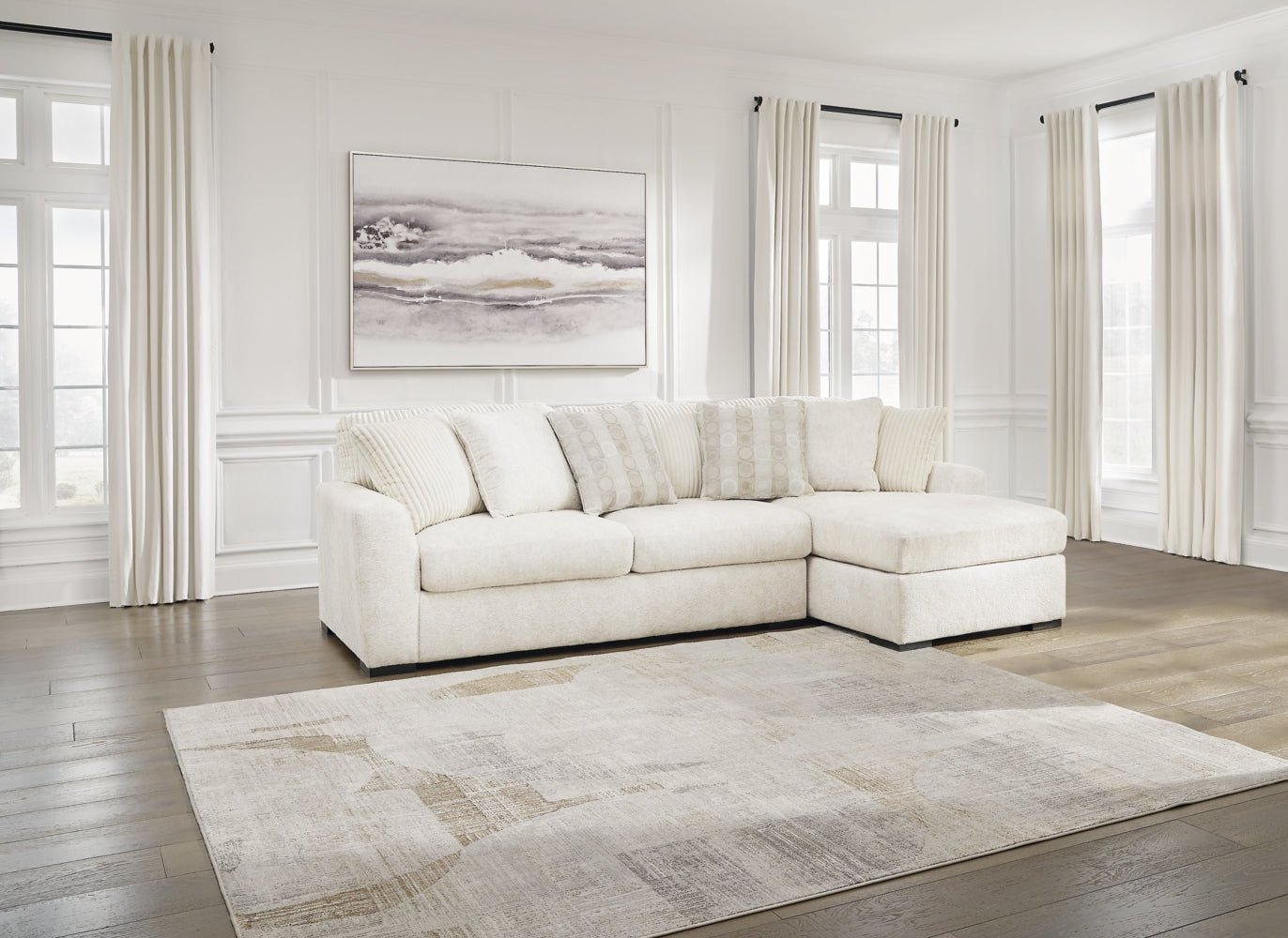 AshleyChessington 2 - Piece Sectional with Chaise