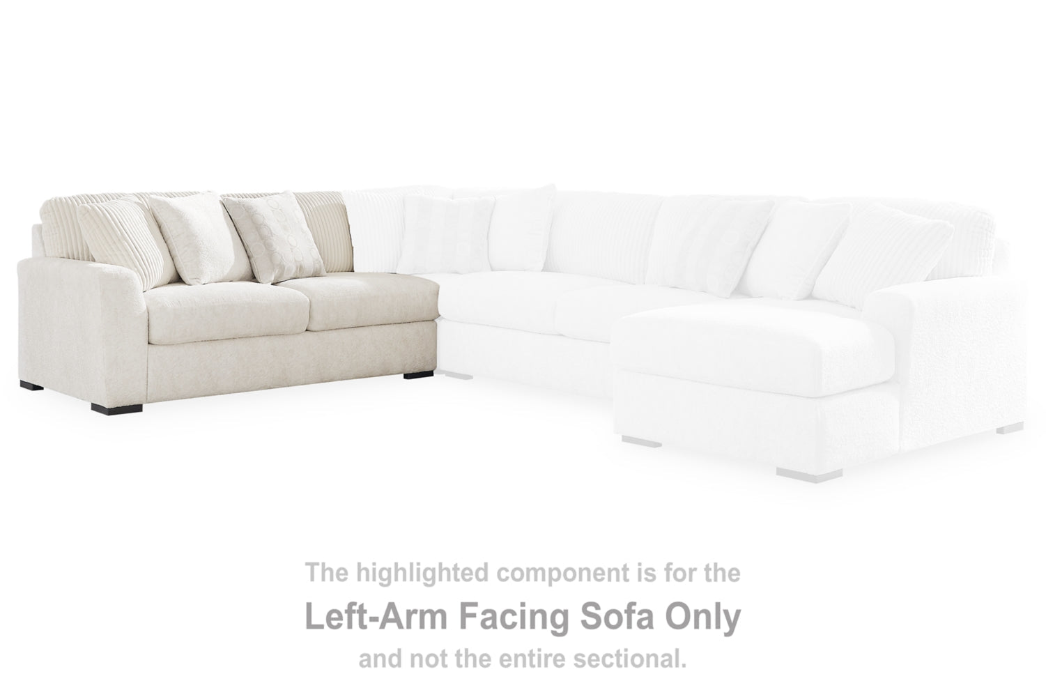 AshleyChessington 2 - Piece Sectional with Chaise