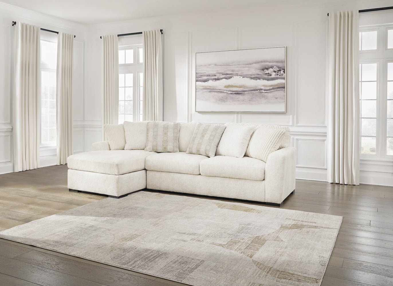 AshleyChessington 2 - Piece Sectional with Chaise