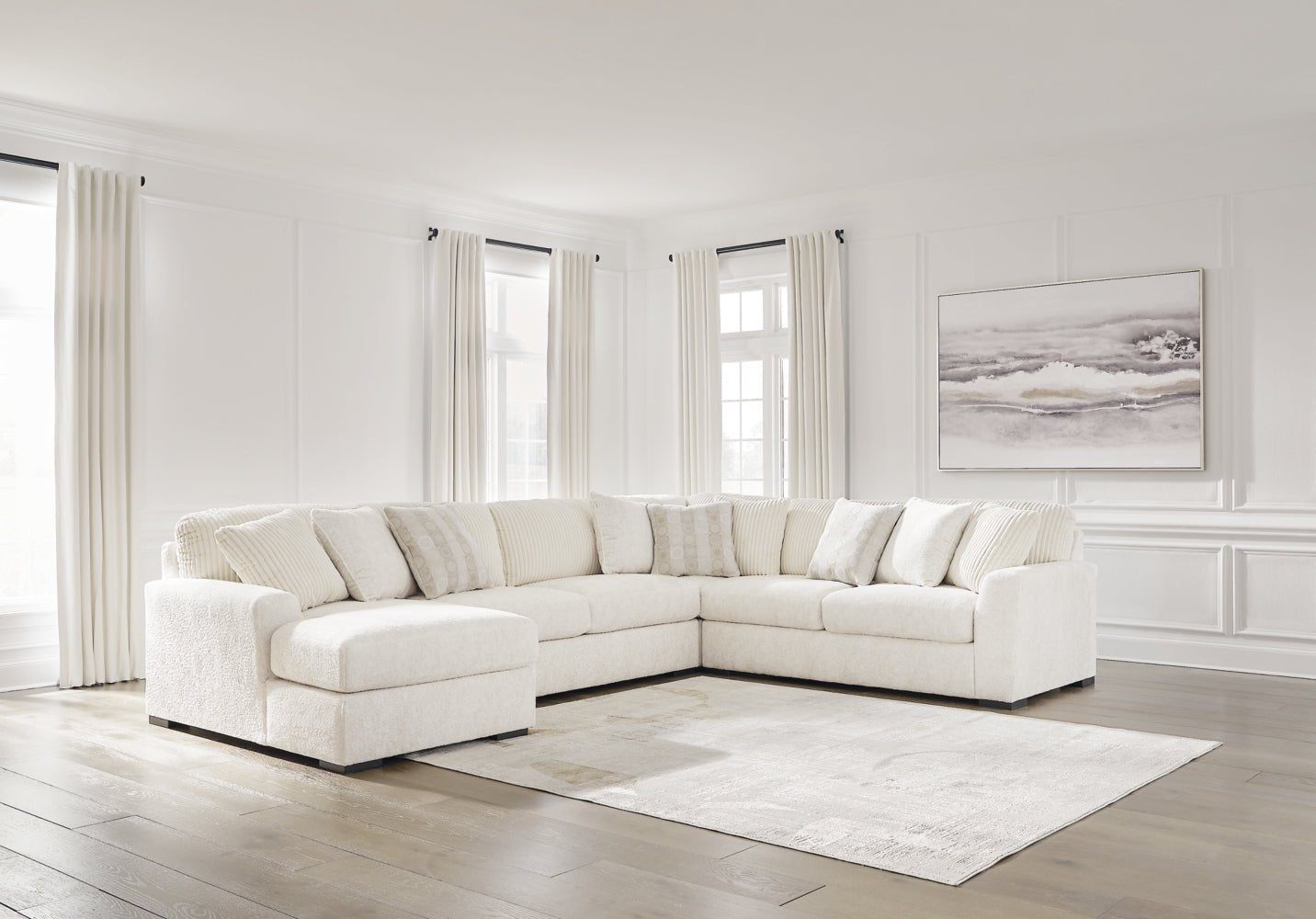 AshleyChessington 4 - Piece Sectional with Chaise