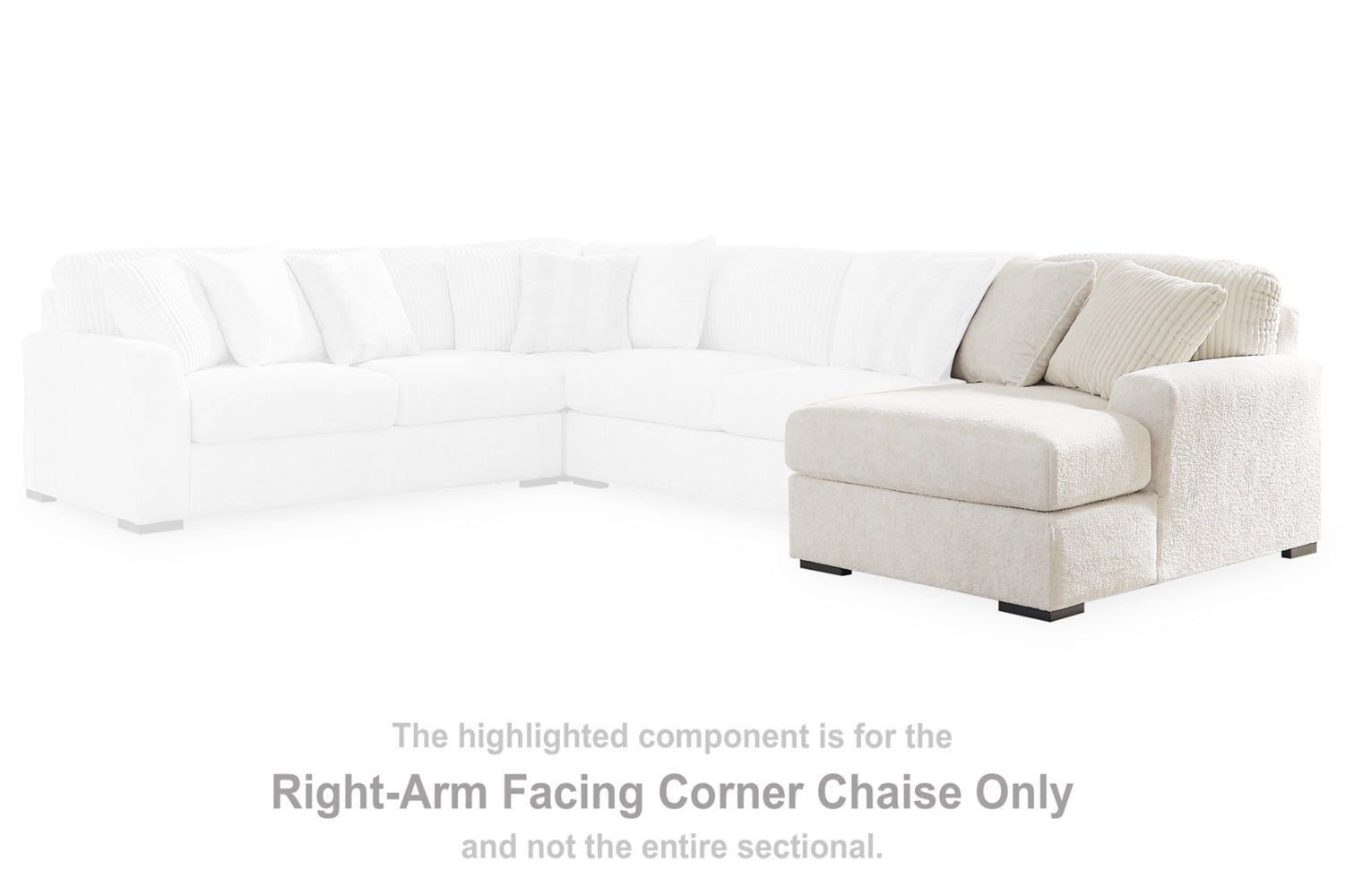 AshleyChessington 4 - Piece Sectional with Chaise