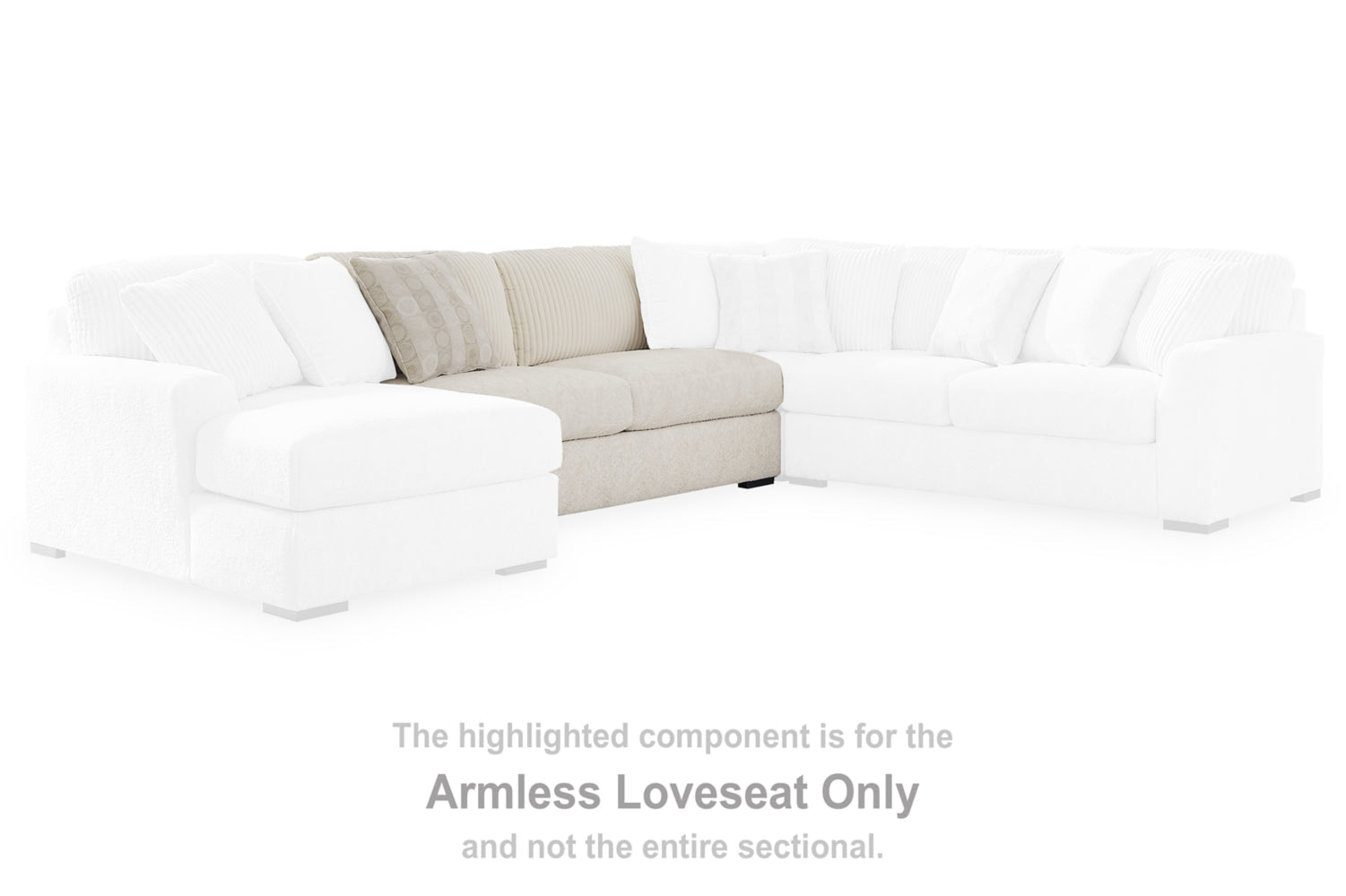 AshleyChessington 4 - Piece Sectional with Chaise