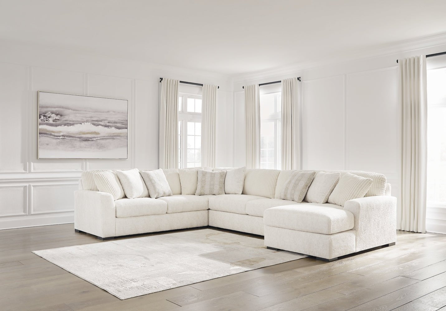 AshleyChessington 4 - Piece Sectional with Chaise