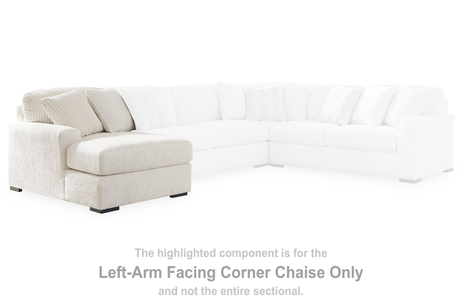 AshleyChessington 4 - Piece Sectional with Chaise