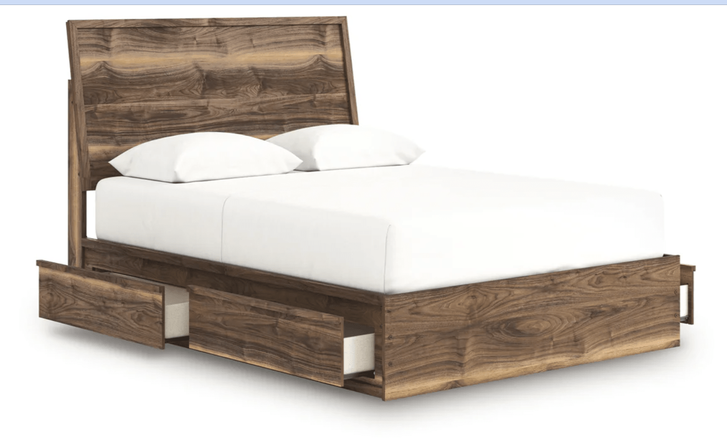 AshleyChirason - Panel Bed With Storage - PCB3367