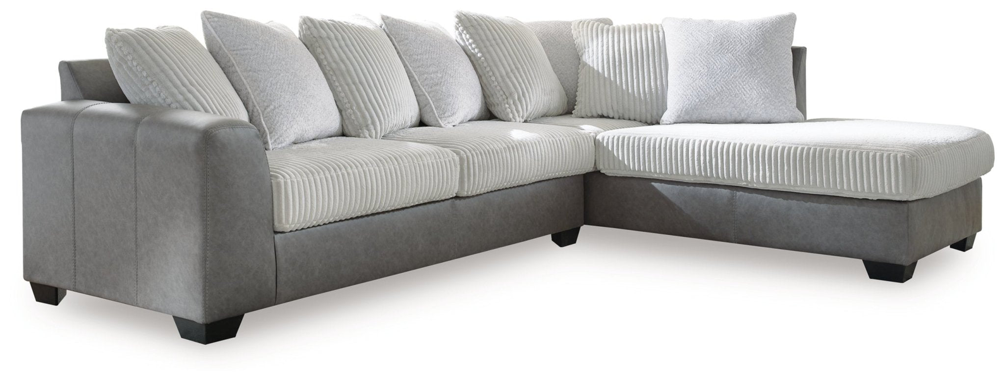 AshleyClairette Court 2 - Piece Sectional with Chaise