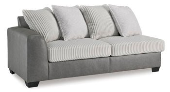 AshleyClairette Court 2 - Piece Sectional with Chaise