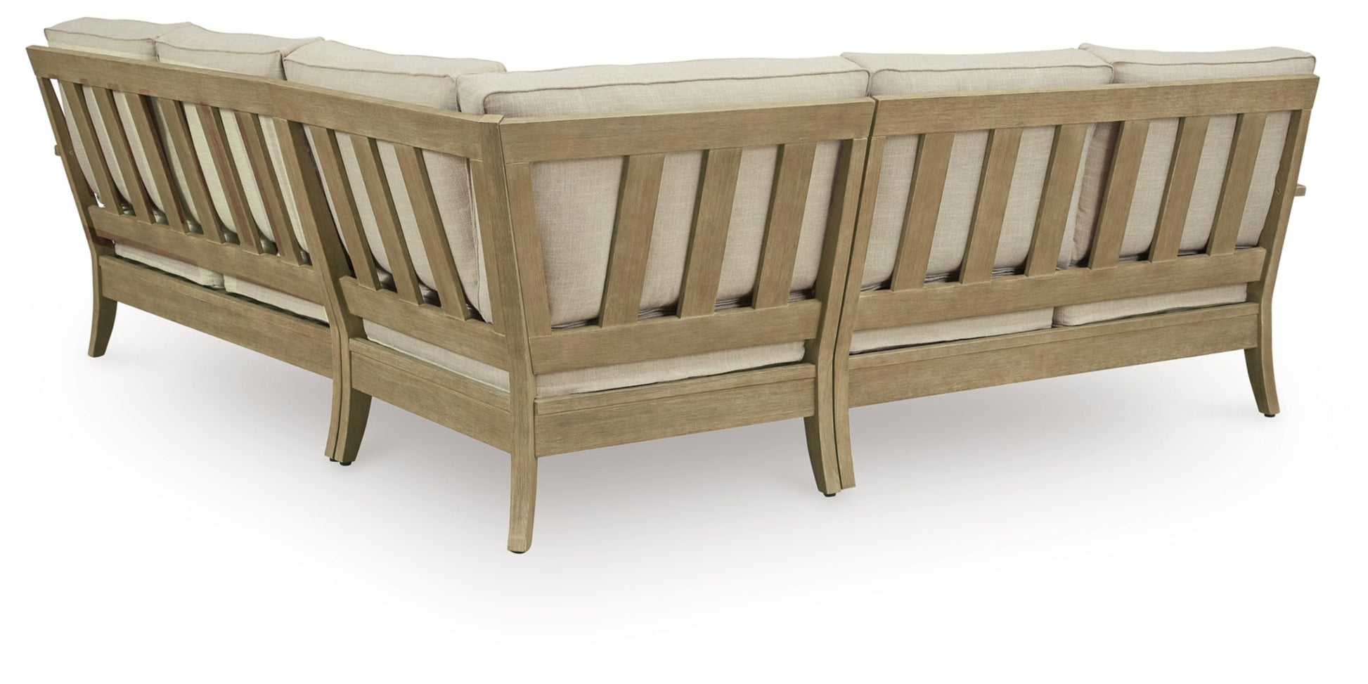 AshleyClare View 3 - Piece Outdoor Sectional