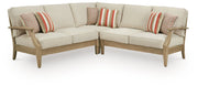 AshleyClare View 3 - Piece Outdoor Sectional