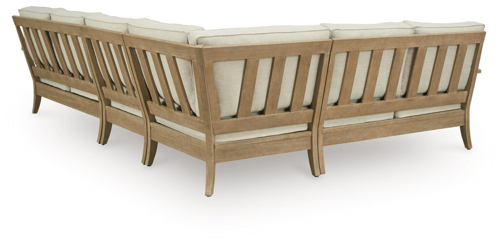 AshleyClare View 4 - Piece Outdoor Sectional