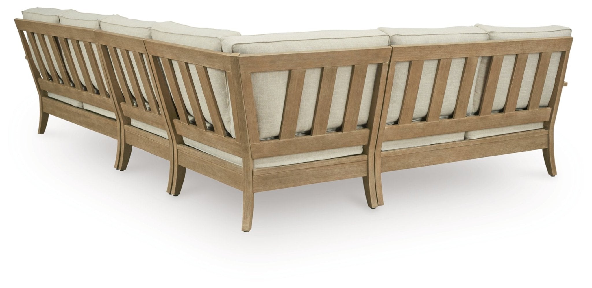 AshleyClare View 4 - Piece Outdoor Sectional