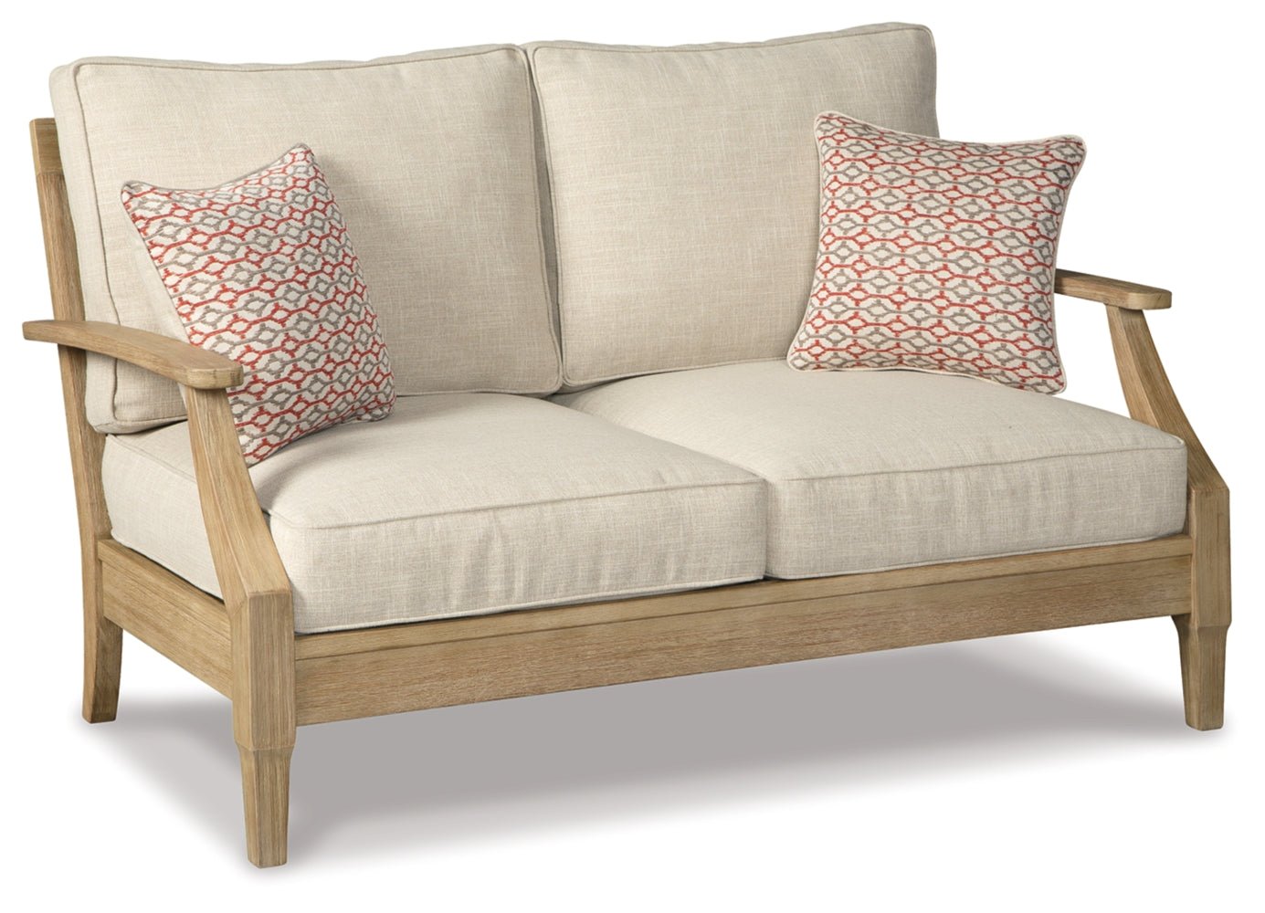 AshleyClare View Outdoor Sofa and Loveseat Set