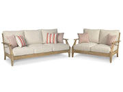 AshleyClare View Outdoor Sofa and Loveseat Set