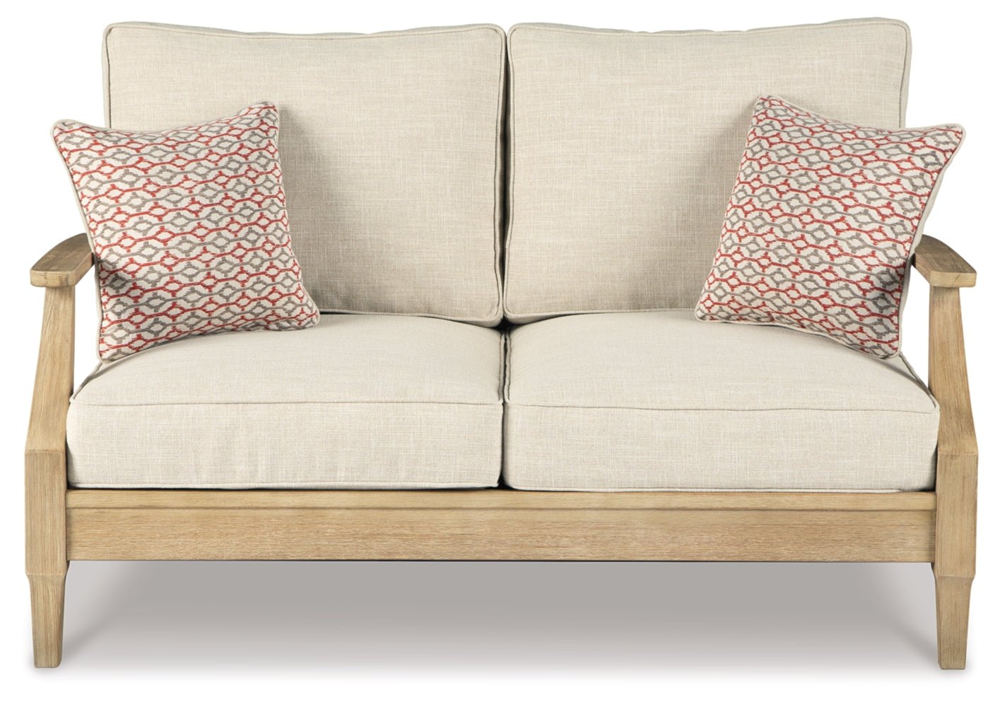 AshleyClare View Outdoor Sofa and Loveseat Set