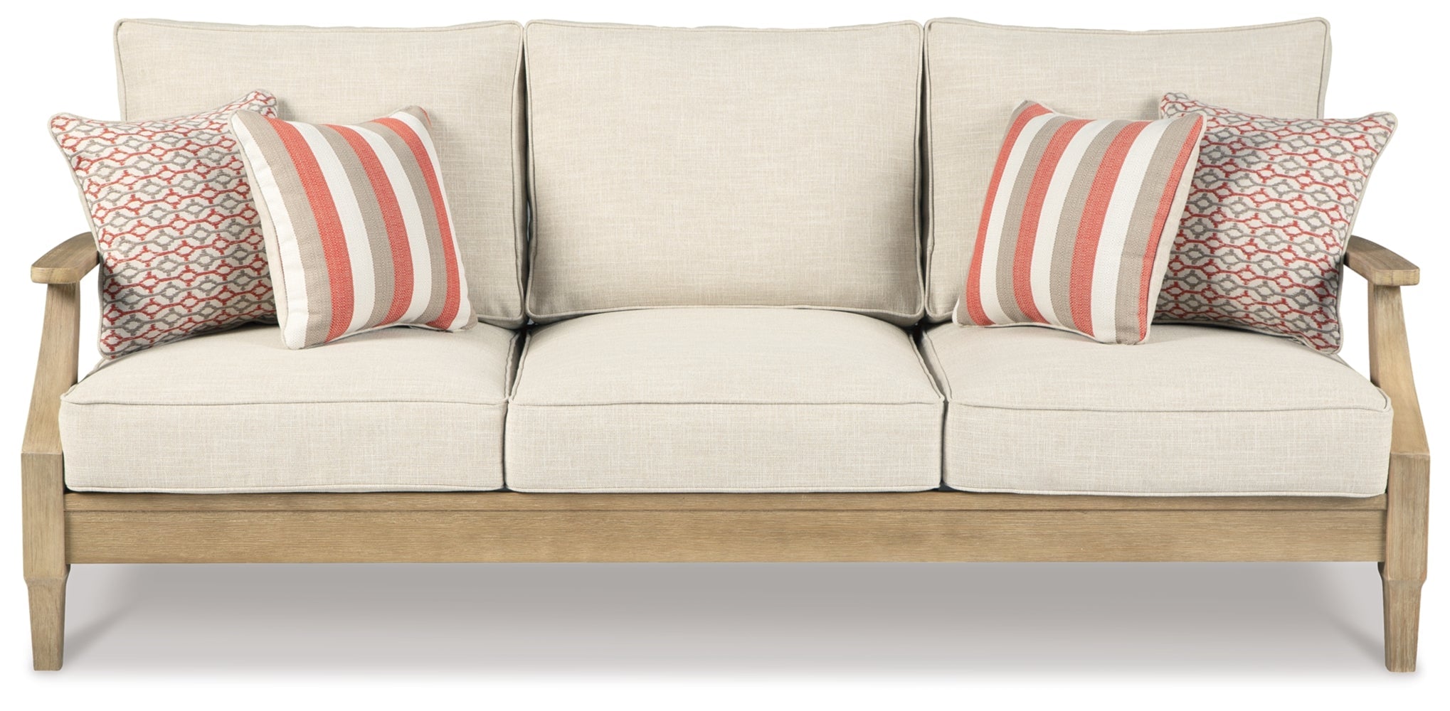 AshleyClare View Outdoor Sofa and Loveseat Set