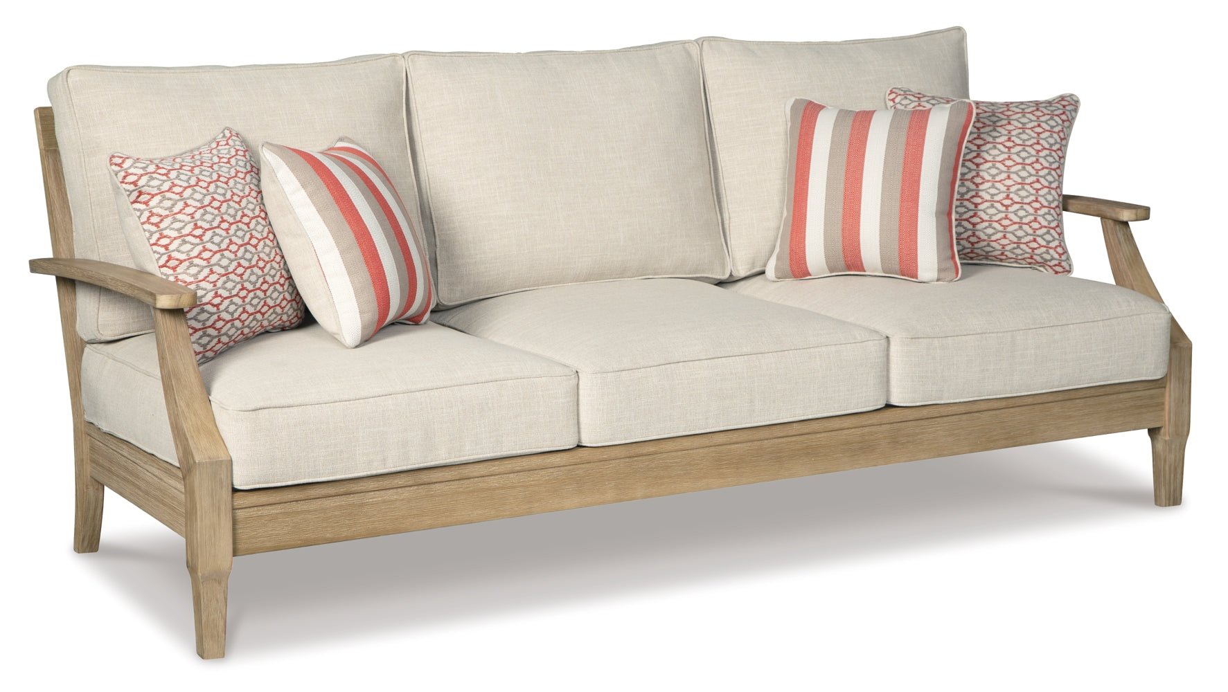 AshleyClare View Outdoor Sofa with Coffee Table
