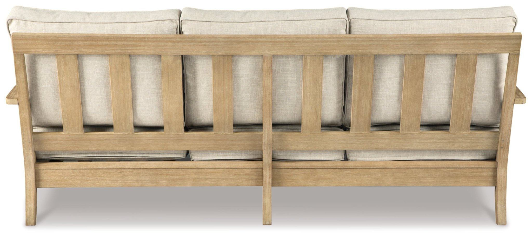 AshleyClare View Outdoor Sofa with Coffee Table