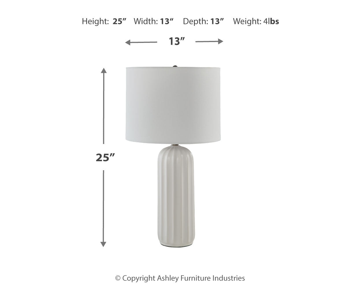 AshleyClarkland Table Lamps