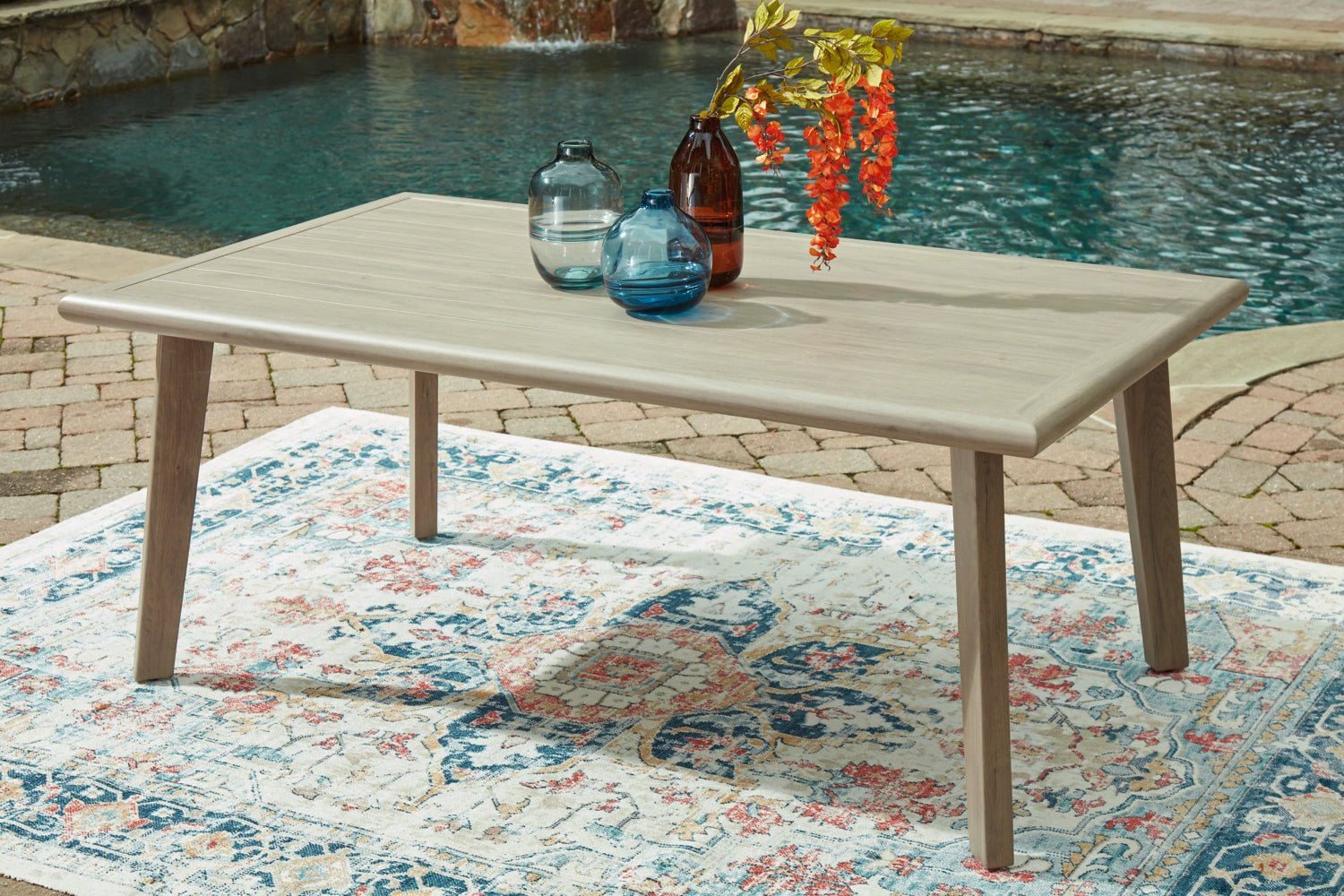 AshleyCliff Trails Outdoor Dining Set