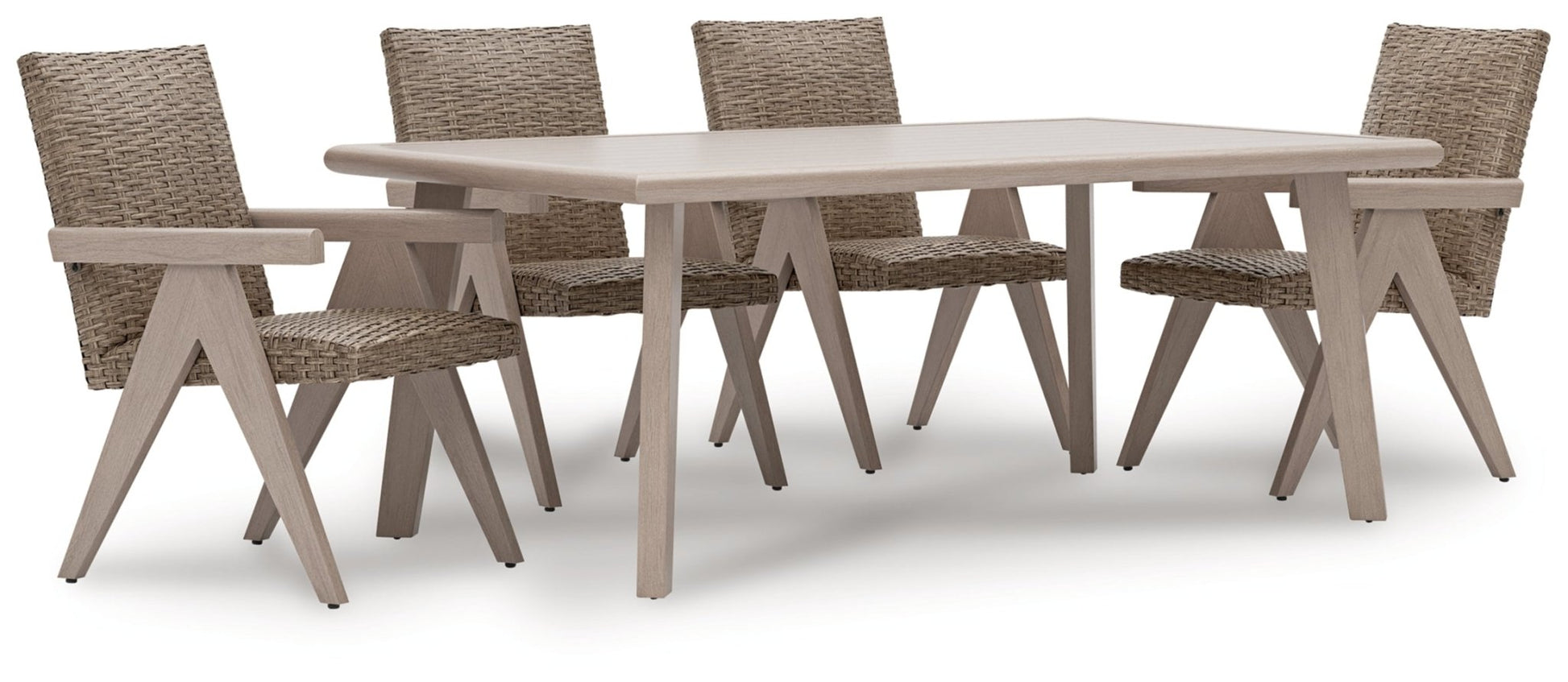 AshleyCliff Trails Outdoor Dining Set