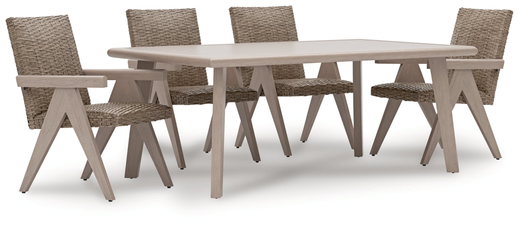 AshleyCliff Trails Outdoor Dining Set